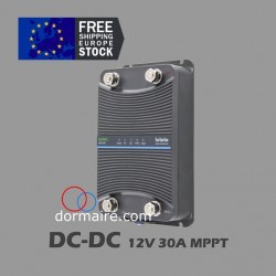 booster batería dc-dc 12V 30A MPPT NEMO DDX1230