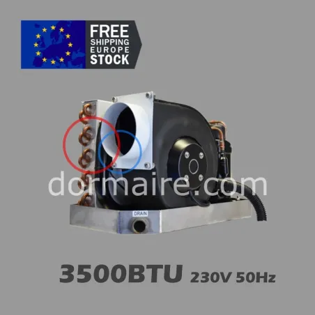 aire acondicionado náutico 3500 btu