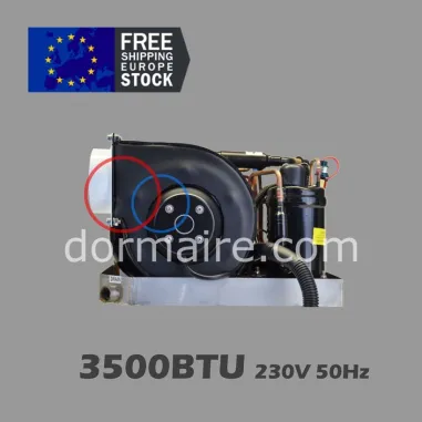 marine self contained air conditioner 3500btu