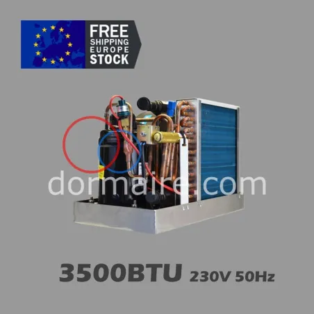climatización barco 3500btu