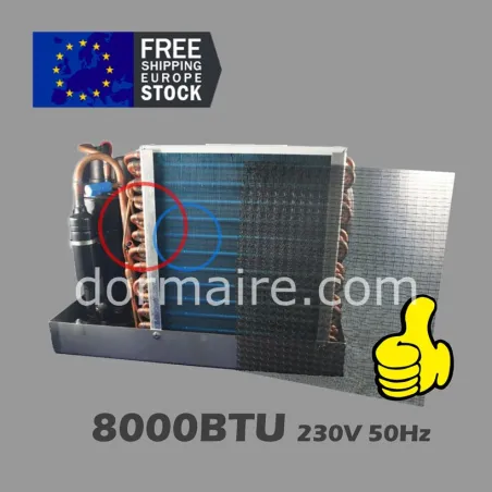 aire acondicionado para barcos 8000btu