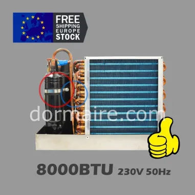Marine Air Conditioner 8000 BTU | Compact Boat AC | Dormaire