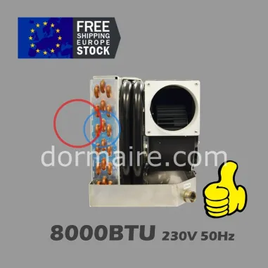 Marine Air Conditioner 8000 BTU | Compact Boat AC | Dormaire