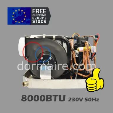 aire acondicionado barco 8000btu