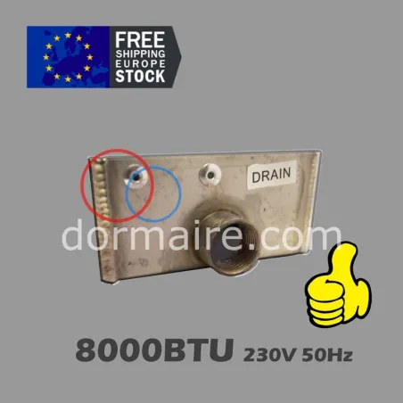 Marine Air Conditioner 8000 BTU | Compact Boat AC | Dormaire