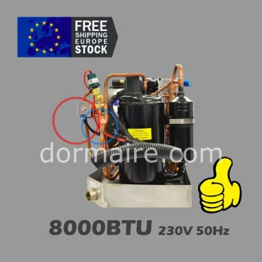 Marine Air Conditioner 8000 BTU | Compact Boat AC | Dormaire