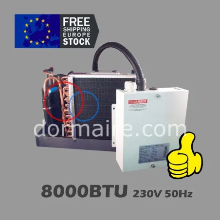 marine air conditioning system 8000btu