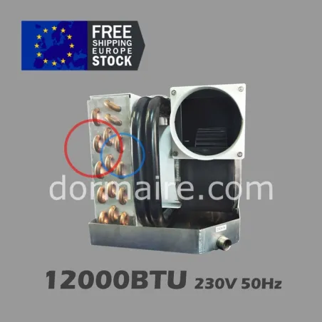 Self-Contained Marine Air Conditioner 12000 BTU | Dormaire