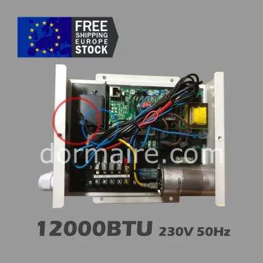 marine air conditioner 12000btu electric box