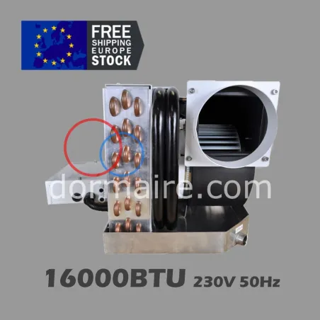 Marine Air Conditioner 16000 BTU for Boats | Dormaire