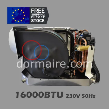 aire acondicionado barco 16000btu