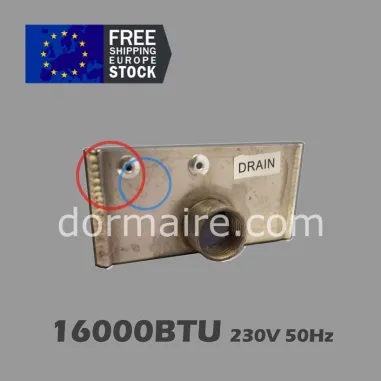 aire acondicionado barco 16000btu bandeja drenaje