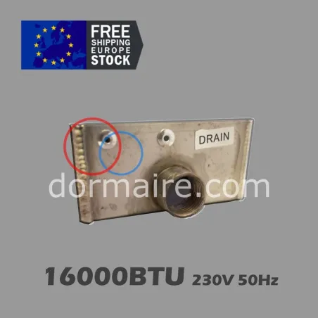 aire acondicionado barco 16000btu bandeja drenaje