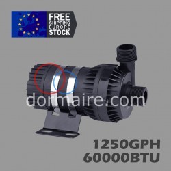 water pump marine air conditioner 1250GPH 60000BTU