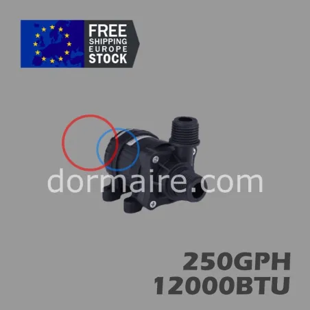 Marine AC Water Pump 250 GPH | Dormaire