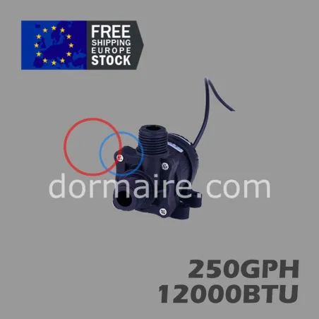 Marine AC Water Pump 250 GPH | Dormaire