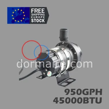 bomba agua aire acondicionado marino 950GPH 45000BTU