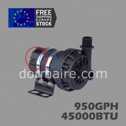 water pump marine air conditioner 950GPH 45000BTU