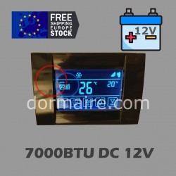 marine air conditioner touchpad 7000btu