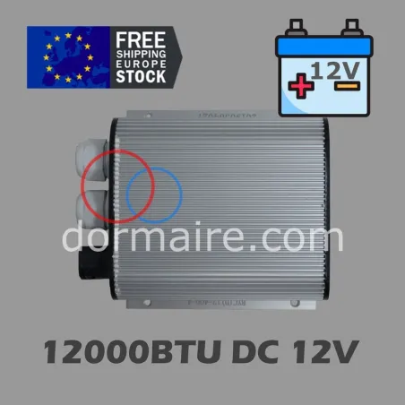 marine air conditioner inverter 12000BTU electric box