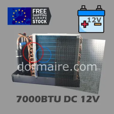 aire acondicionado para barcos 12v 7000 btu