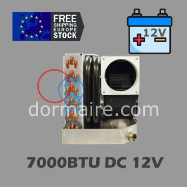 battery marine aircon 7000btu