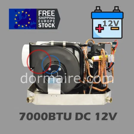 marine air conditioner 12v 7000 BTU