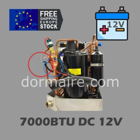 climatización barco inverter 7000btu