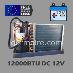 climatiseur marin inverter 12 volts 12000BTU