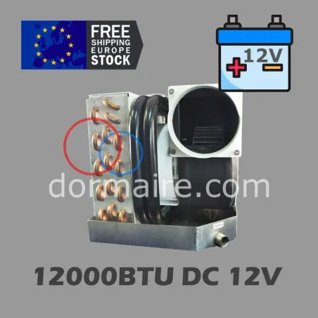 battery marine aircon 12000btu