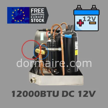 inverter marine air conditioning 12 V 12000 BTU