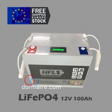 Battery LiFePo4 12V 100Ah HFL