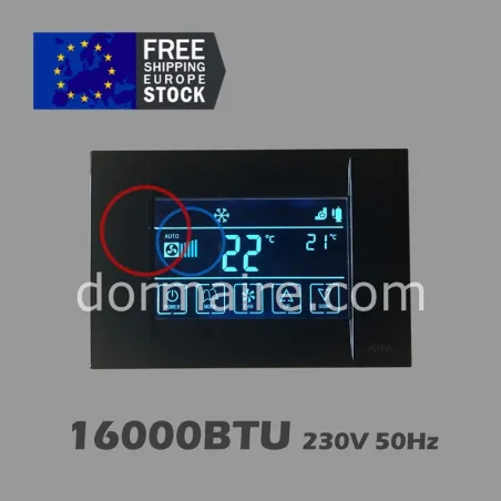 aire acondicionado barco 16000btu control