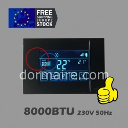 marine air conditioner 8000btu display