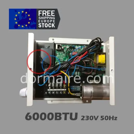 boîtier électrique du climatiseur marin 6000btu
