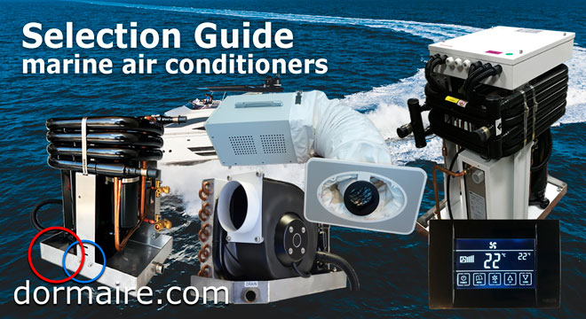 marine air conditioning selection guide