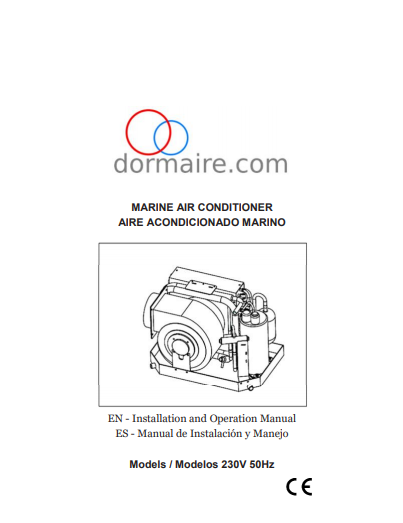 marine air conditioner manual