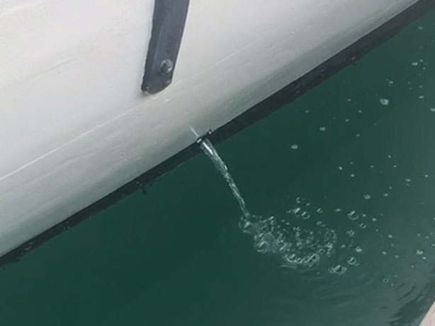 water outlet exterior