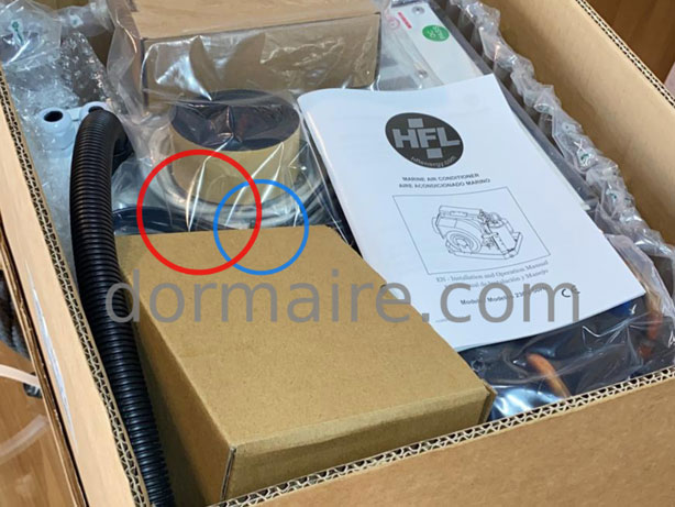 packaging content