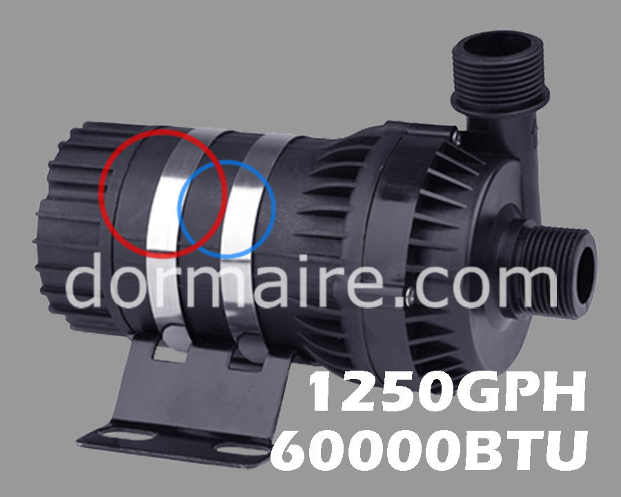 water pump 1250GPH