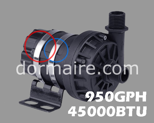 pompe à eau de mer 950GPH 30000BTU