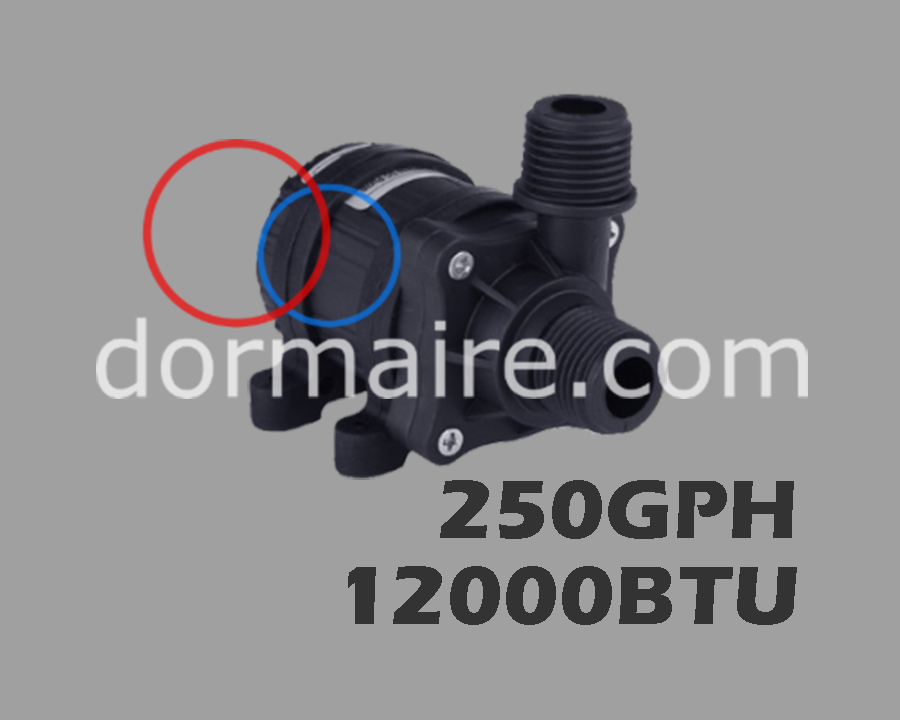 pompe à eau de mer 250GPH