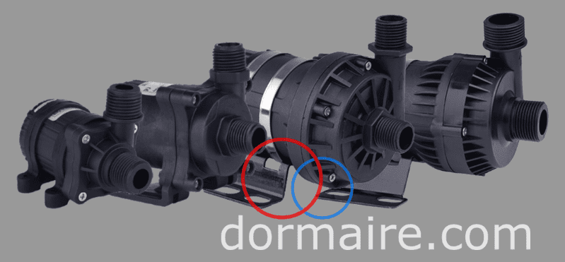 Pompes à eau de climatisation marine
