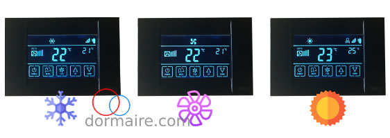 control panel mode