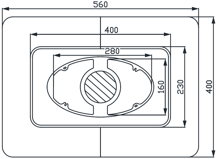 vent dimensions